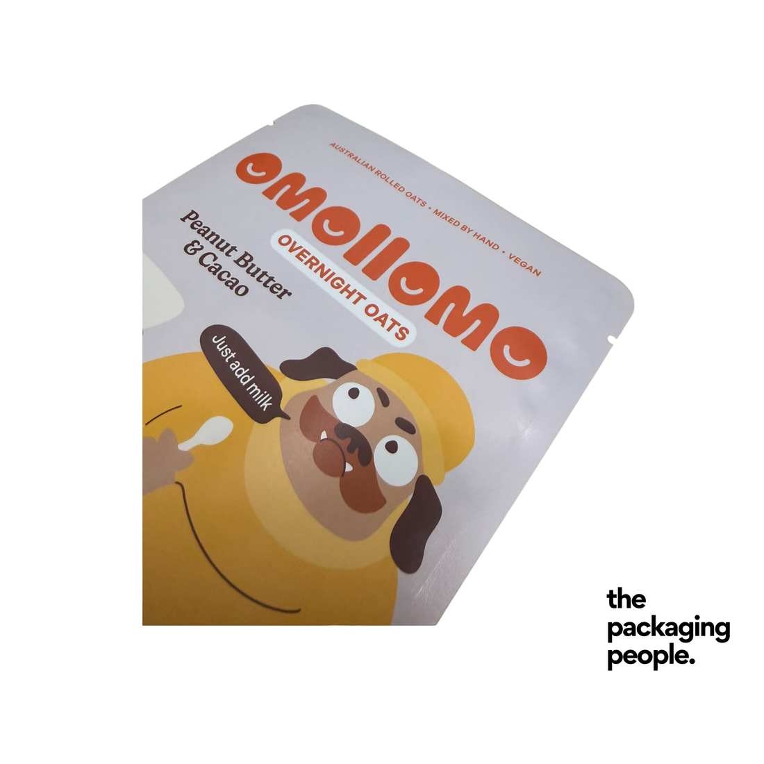 CUSTOM PRINTED POUCH | MOQ FROM 1,000 PCS