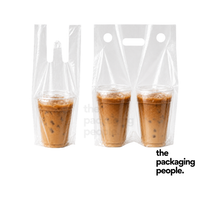 SINGLE/DOUBLE PLASTIC CUP HOLDER | PLASTIC BAG HOLDER
