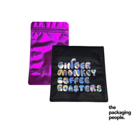 CUSTOM PRINTED ZIPLOCK | CUSTOM PRINTED STAND UP ZIPLOCK | MOQ FROM 1,000 PCS