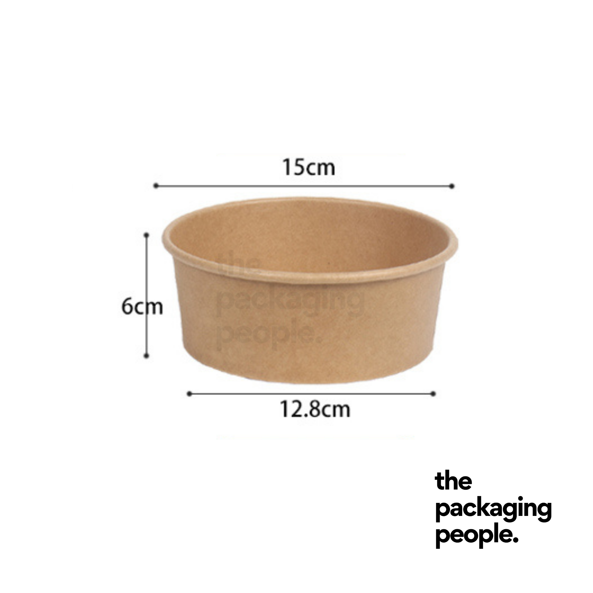 750ML KRAFT ECOBOWL | KRAFT PAPER BOWL | EBB-750 | 300 PCS/CTN – The ...