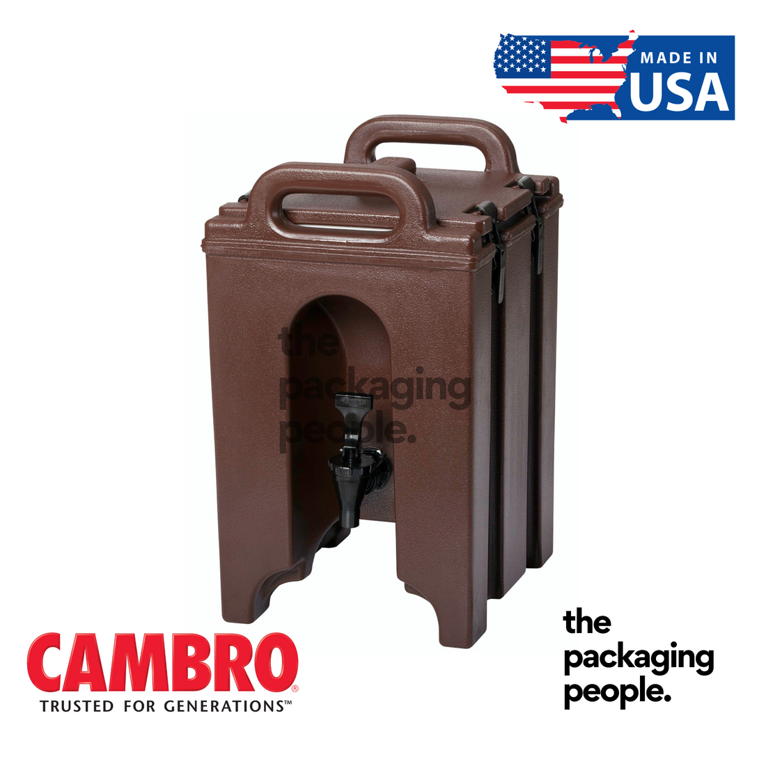 CAMBRO Camtainer® Insulated Containers | CAMBRO Drink Dispenser