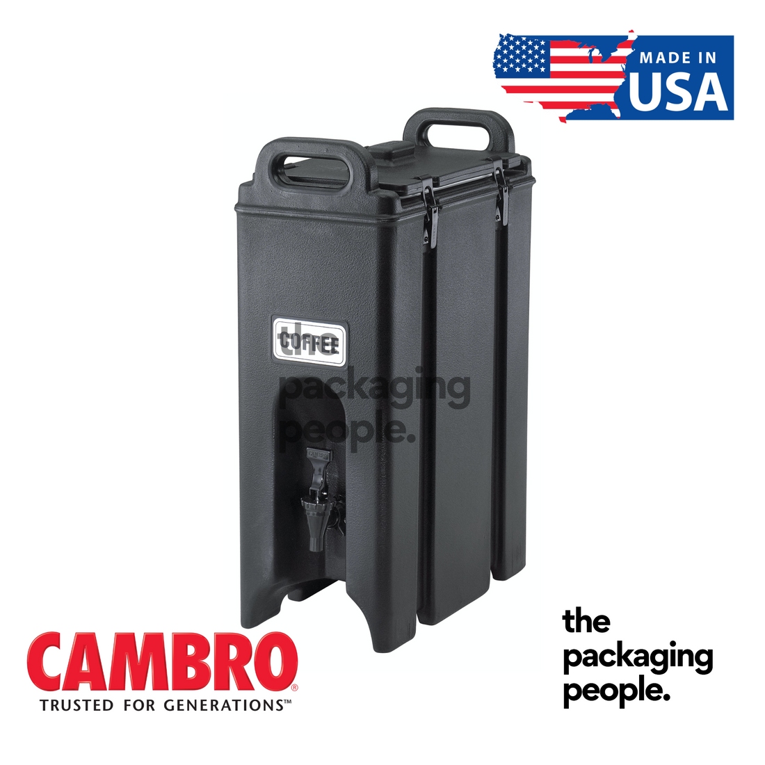 CAMBRO Camtainer® Insulated Containers | CAMBRO Drink Dispenser