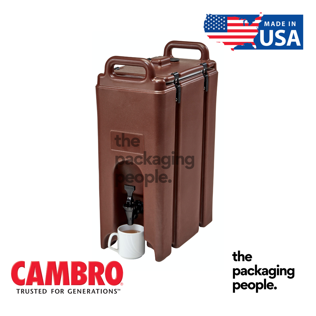 CAMBRO Camtainer® Insulated Containers | CAMBRO Drink Dispenser