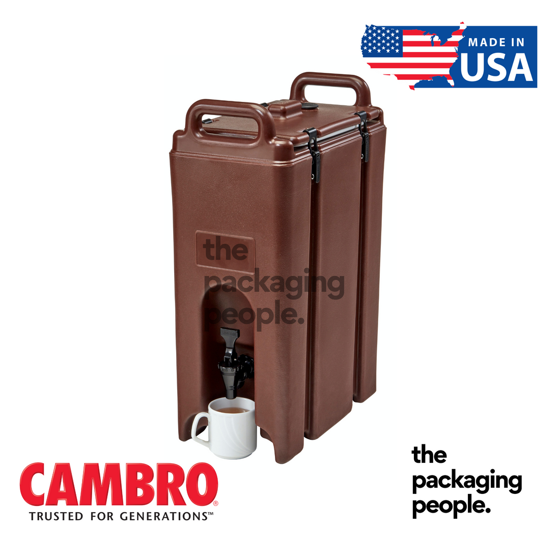 CAMBRO CAMTAINER® INSULATED CONTAINERS The Packaging People