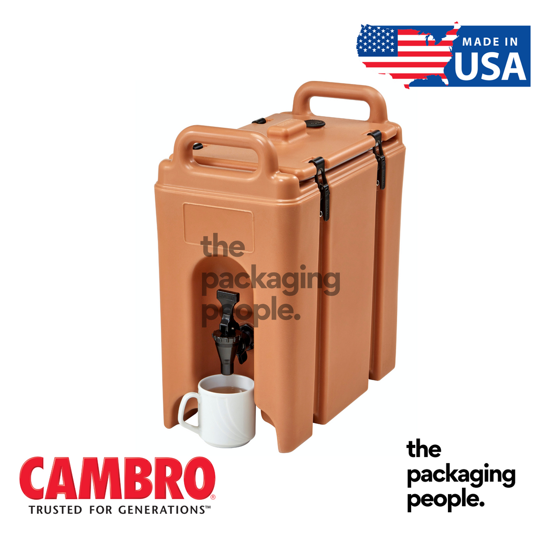 CAMBRO Camtainer® Insulated Containers | CAMBRO Drink Dispenser