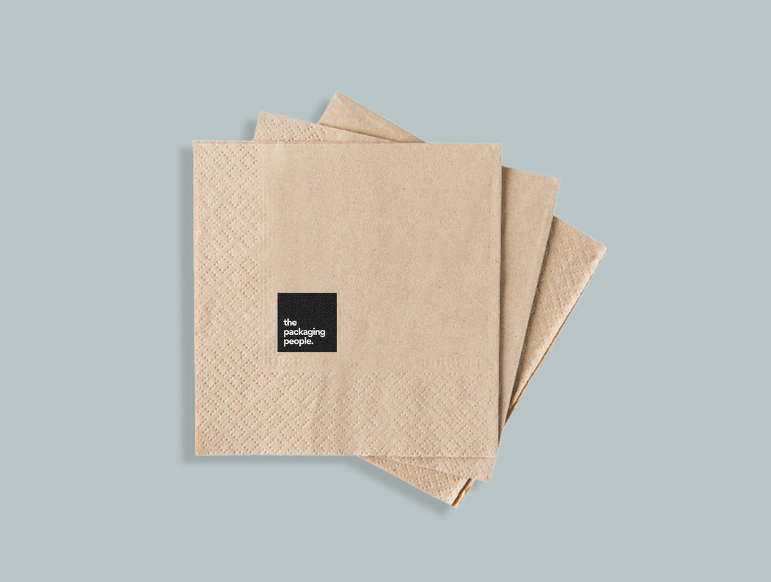 THEPEOPLE 2-PLY CUSTOM COCKTAIL NAPKINS | ENVIRONMENTALLY FRIENDLY, FULLY EMBOSSED NAPKINS | 120,000 PCS