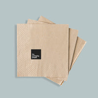 THEPEOPLE 2-PLY CUSTOM COCKTAIL NAPKINS | ENVIRONMENTALLY FRIENDLY, FULLY EMBOSSED NAPKINS | 120,000 PCS