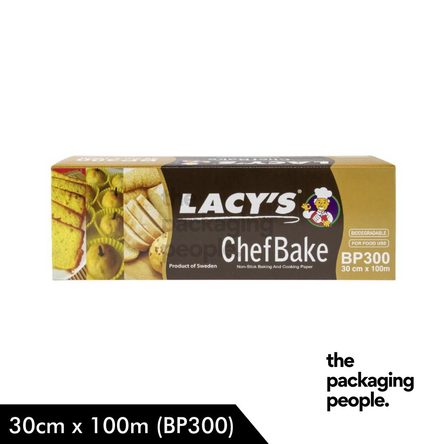 LACY'S CHEFBAKE BAKING (SILICON) PAPER | NON-STICK BAKING AND COOKING PAPER | 1 ROLL