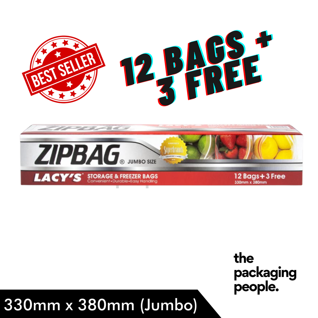 LACY'S ZIPBAG  Storage & Freezer Bags