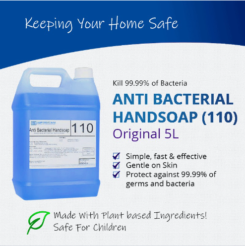 Anti-Bacterial Handsoap (110) 5L