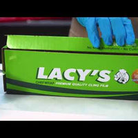 Lacy's ChefWrap - Premium Quality PVC Cling Film with Slide Cutter