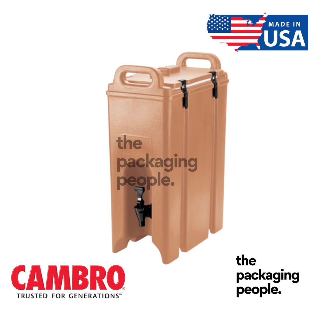 CAMBRO CAMTAINER® INSULATED CONTAINERS – The Packaging People