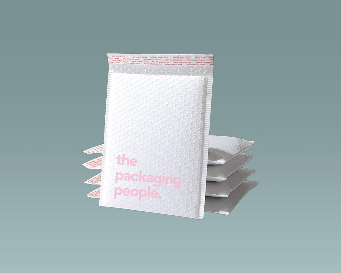 THEPEOPLE CUSTOM BUBBLE POLYMAILER | DURABLE CUSTOMIZABLE SHIPPING MAILER WITH BUBBLE PROTECTION | MOQ: 10,500 PCS