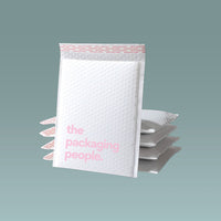 THEPEOPLE CUSTOM BUBBLE POLYMAILER | DURABLE CUSTOMIZABLE SHIPPING MAILER WITH BUBBLE PROTECTION | MOQ: 10,500 PCS