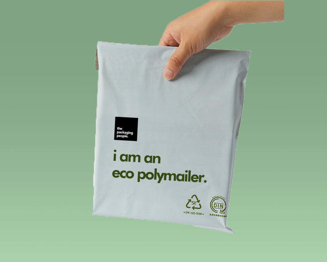 THEPEOPLE CUSTOM BIODEGRADABLE POLYMAILER | ECO-FRIENDLY CUSTOMIZABLE SHIPPING SOLUTION |